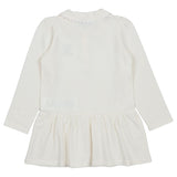 Moschino White Teddy Bear Dress & Bloomer Set