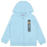 Moschino Blue Bear-Ear Hooded Tracksuit