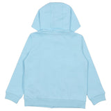 Moschino Blue Bear-Ear Hooded Tracksuit