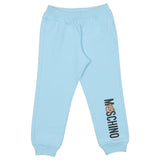 Moschino Blue Bear-Ear Hooded Tracksuit