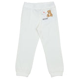 Moschino Red & White Teddy-Snowman Tracksuit