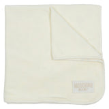 Moschino Beige Teddy Bear Blanket