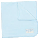 Moschino Blue Teddy Bear Blanket