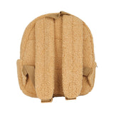 Moschino Brown And Fleece Teddy Backpack