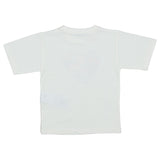 Moschino Ivory Bow Heart Print T-Shirt
