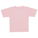 Moschino Pink Bow Heart Print T-Shirt