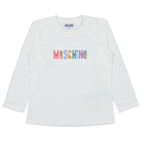 Moschino White Fun Teddy Alphabet T-Shirt