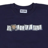 Moschino Blue Bear-Motif T-Shirt