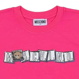 Moschino Pink Bear-Motif T-Shirt