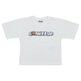 Moschino White Bear-Motif T-Shirt