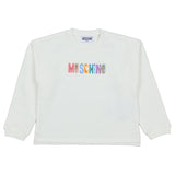 Moschino White All Over Logo Tracksuit