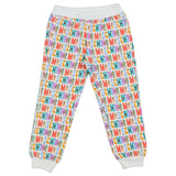 Moschino White All Over Logo Tracksuit