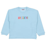 Moschino Blue All Over Logo Tracksuit