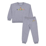 Moschino Grey Teddy Bear Logo Tracksuit