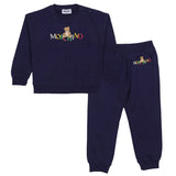 Moschino Navy Teddy Bear Logo Tracksuit