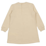 Moschino Beige Sugar Rose Dress