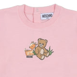 Moschino Pink Sugar Rose Dress