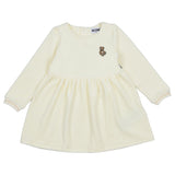 Moschino White Bear Dress