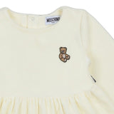 Moschino White Bear Dress