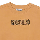 Moschino Brown Bear Motif Sweatshirt