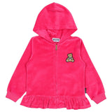 Moschino Pink Bear-Print Tracksuit Set