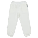 Moschino White Bear-Print Tracksuit Set