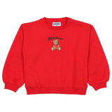Moschino Red Teddy Bear Tracksuit Set