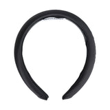 Moschino Black Padded Headband