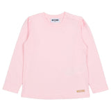 Moschino Pink Long-Sleeve T-Shirt & Blue Teddy Bear Denim Set