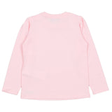 Moschino Pink Long-Sleeve T-Shirt & Blue Teddy Bear Denim Set
