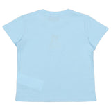 Moschino Blue teddy Bear Print T-Shirt