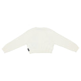 Moschino White Teddy Bear Cardigan