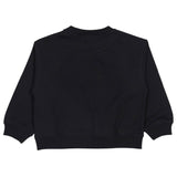 Moschino Black Laurel Crown Print Sweatshirt