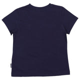 Moschino Navy Teddy-Embroidered T-Shirt