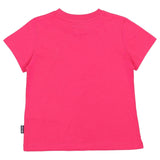Moschino Pink Teddy-Embroidered T-Shirt