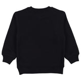 Moschino Black Glitch-Logo Tracksuit Set