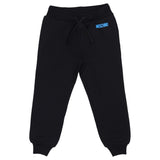 Moschino Black Glitch-Logo Tracksuit Set