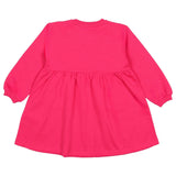 Moschino Pink Teddy Bear Drop-Waist Dress