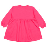 Moschino Pink Teddy Bear Drop-Waist Dress