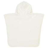 Moschino Off White Teddy Bear Poncho Towel