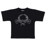 Moschino Black Wreath T-Shirt