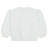 Moschino White Bow-Print Heart Sweatshirt