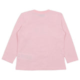 Moschino Pink Bear & Deer Long-Sleeve T-Shirt