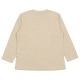 Moschino Beige Bear & Deer Long-Sleeve T-Shirt