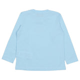 Moschino Blue Bear & Deer Long-Sleeve T-Shirt