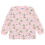 Moschino Pink Bear-Print Tracksuit Set