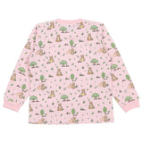 Moschino Pink Bear-Print Tracksuit Set