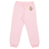 Moschino Pink Bear-Print Tracksuit Set