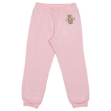 Moschino Pink Bear-Print Tracksuit Set