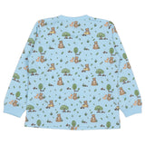 Moschino Blue Bear-Print Tracksuit Set